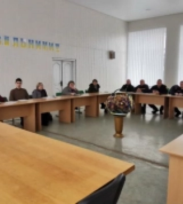 У Первомайському районі розв&#039;язували питання техногенно-екологічної безпеки