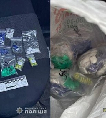 У Кривому Розі правоохоронці затримали хлопця, який незаконно зберігав наркотики