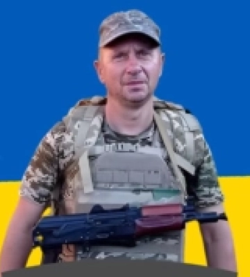 На Донеччині загинув воїн з Одещини Анатолій Міхов