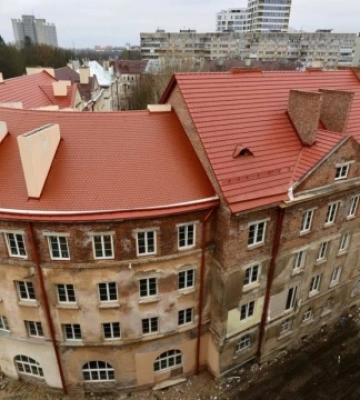 У Львові завершили перший етап відбудови зруйнованих будинків на вул.Стрийській, - ФОТО