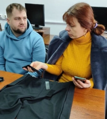 На Хмельниччині створили адаптивний одяг для поранених військових