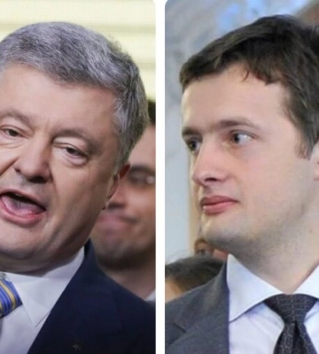 Ботоферма Порошенка накинулася на військового за нагадування про сина лідера «ЄС», - Гладких