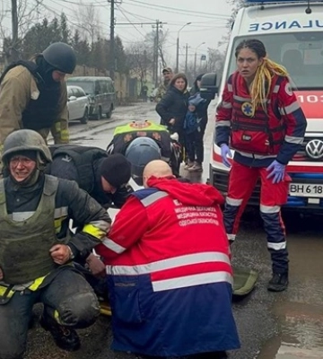 Удар по Одесі: кількість постраждалих зросла до 73
