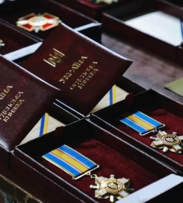 Захисник із Дніпропетровщини отримав високу державну відзнаку