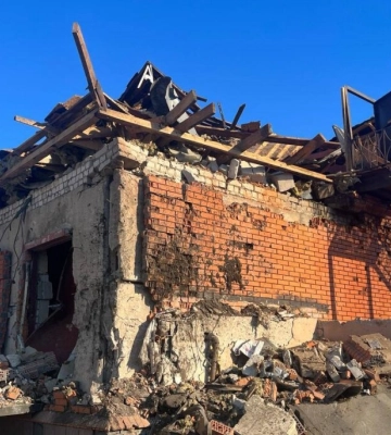 Російські військові завдали ракетного удару по Золочеву на Харківщині