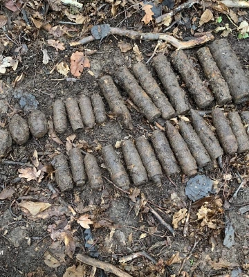 На Дубенщині знищили 27 боєприпаси часів Другої світової війни