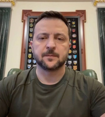 Зеленский пообещал «справедливую реакцию» на российский удар по Одессе