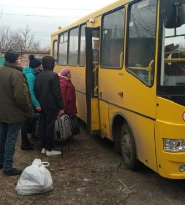 На Сумщині продовжується евакуація мирного населення з прикордоння