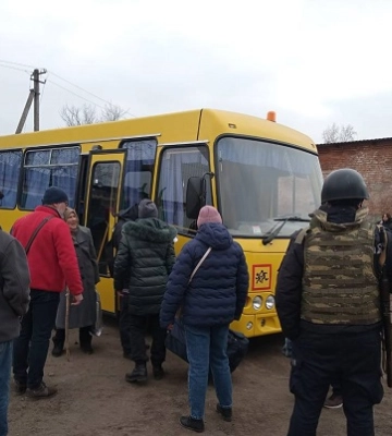 Усі мешканці шести громад Сумщини, розташованих на кордоні з Росією, виїхали – ОВА