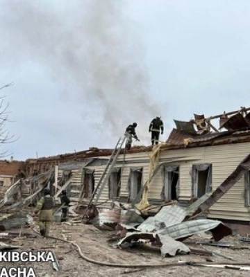 Російські С-300 знищили пункт екстреної меддопомоги в Золочеві – Харківська ОВА