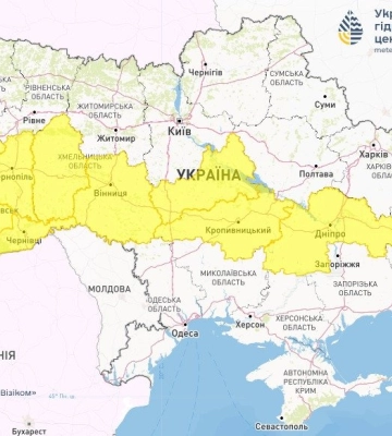 В Україні буде тепла, але небезпечна погода: що прогнозують 16 березня у Дніпрі