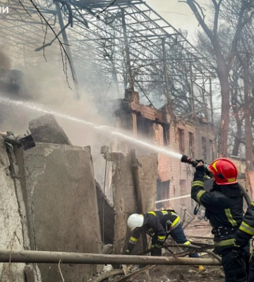 В Одесі кількість жертв ракетного удару зросла до 20