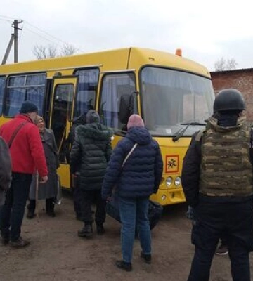 Усі мешканці шести громад Сумщини, розташованих на кордоні з Росією, виїхали – ОВА