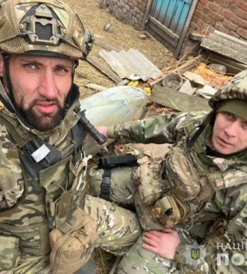 Российскую управляемую авиабомбу обезвредили на Сумщине