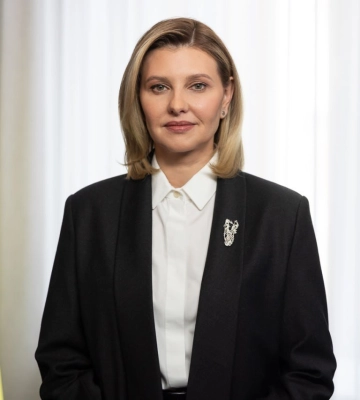 Елена Зеленская: сегодня мы снова оплакиваем погибших в результате коварных атак врага
