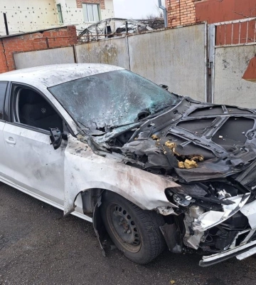 Оккупанти ударили по Никополю дронами и артиллерией