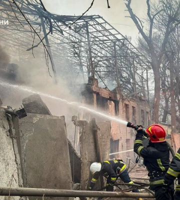Ракетний удар по Одесі: влада повідомила нові деталі