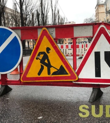 В Киеве на два месяца частично ограничат движение съездом на Набережное шоссе: известна причина