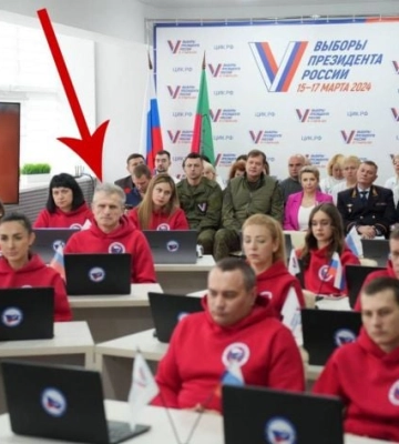 В Мелитополе среди организаторов выборов засветился престарелый ловелас 