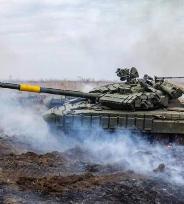 Украинская авиация ударила по оккупантам