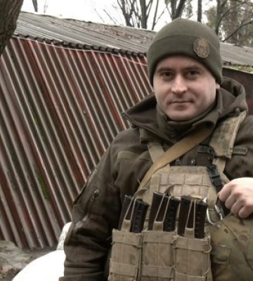 «Повномасштабний напад Росії не став для мене несподіванкою»: історія добровольця-нацгвардійця з Волині