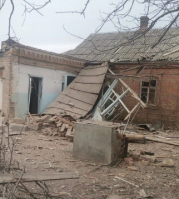 Ворог за добу атакував Запорізьку область 253 рази, є руйнування