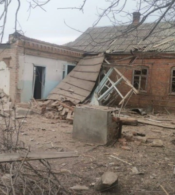 253 удари по 11 населених пунктах Запорізької області окупанти завдали впродовж доби