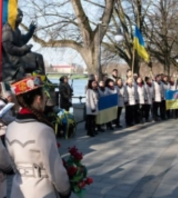 В Ужгороді відзначили 85-ту річницю Карпатської України