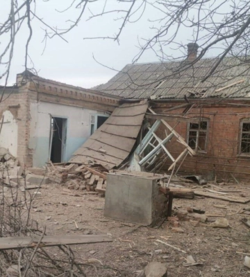 253 удари по 11 населених пунктах Запорізької області окупанти завдали впродовж доби