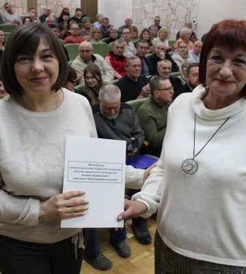 У Миколаєві з професійним святом привітали працівників сфери житлово-комунального господарства