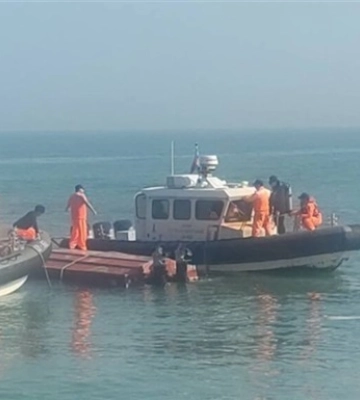 Кораблі берегової охорони Китаю вперше увійшли у води Тайваню, куди їм заборонено