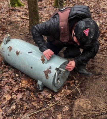 На Вінниччині сапери знешкодили бойову частину російської ракети Х-101