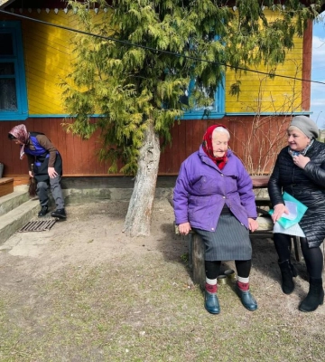 Як у селах Костопільської громади надають соціальні послуги