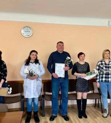 40 кровоздач: п'ятеро мешканців Нововолинської громади стали Почесними донорами 
