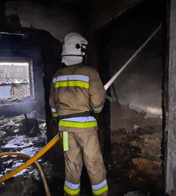 Протягом доби рятувальники ліквідували чотири пожежі у житловому секторі на Миколаївщині