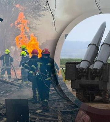 Какими ракетами чаще всего бьют россияне по Одесской области: Братчук назвал виды