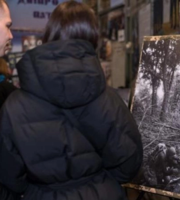 "Бунтівні серця": У Дніпрі відбулася презентація фотовиставки про бойові будні