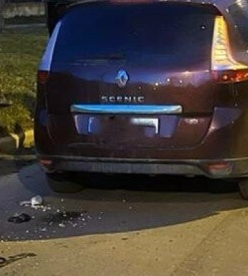 У Львівському районі водій мопеда отримав травми внаслідок зіткнення з автівкою