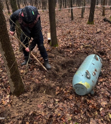 На Вінниччині сапери знешкодили бойову частину російської ракети Х-101