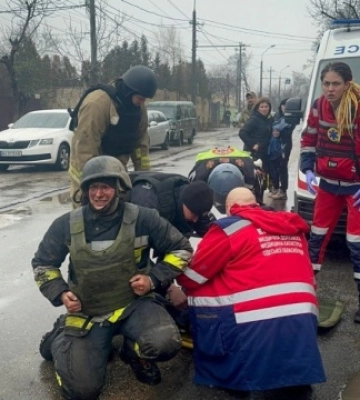 В Одесі уточнили ситуацію з госпіталізованими внаслідок атаки РФ: у тяжкому стані - 11 постраждалих