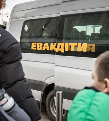 Оголошено примусову евакуацію сімей з дітьми з Одноробівки на Харківщині