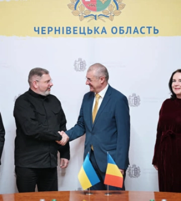 Румунія та Україна планують розбудувати пункти пропуску через кордон