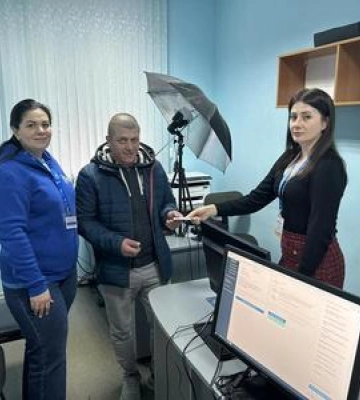На Полтавщині чоловік отримав паспорт вперше у 35 років