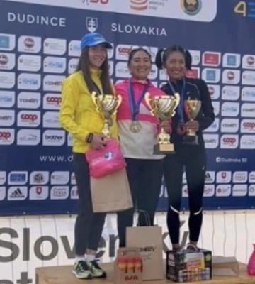 Волинянка виборола &quot;срібло&quot; на міжнародних змаганнях зі спортивної ходьби