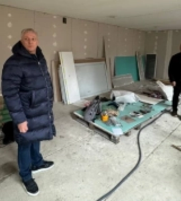 У Первомайську планують створити «Простір соціальної адаптації» У Первомайську планують створити «Простір соціальної адаптації»