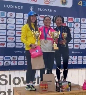 Волинянка виборола &quot;срібло&quot; на міжнародних змаганнях зі спортивної ходьби