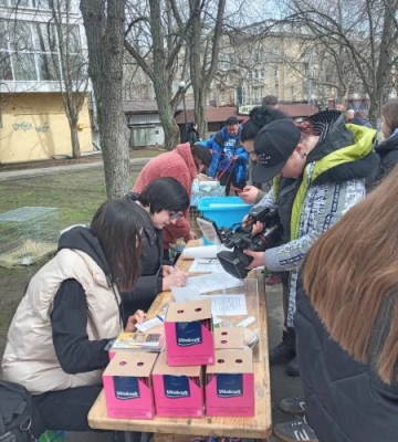 У Миколаєві пройшла благодійна виставка-прилаштування з пошуку господарів для бездомних тварин