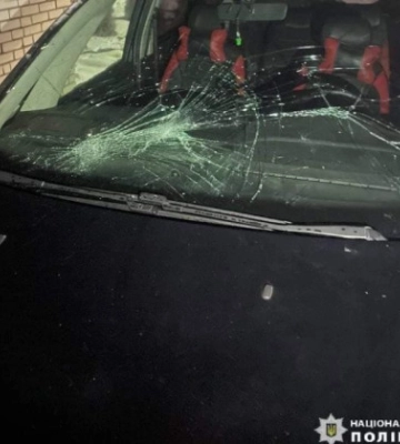 Збив підлітка та втік із місця ДТП: на Київщині судитимуть водія легковика. Фото
