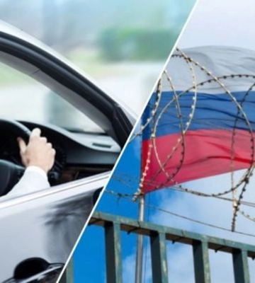Еще одна страна запретила въезд жителям Мелитополя на машинах с российскими номерами
