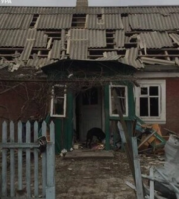 Четверо гражданских пострадали вследствие обстрелов Херсонщины. ФОТО